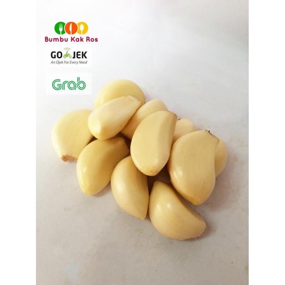 

Bawang Putih Kupas nUg