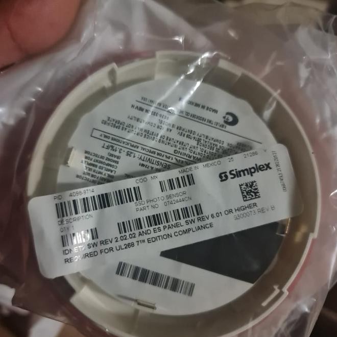 Smoke Detector Simplex Full Set