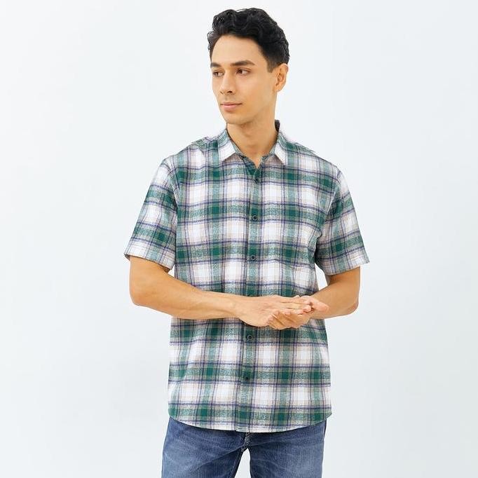 Sale Emba Denim - Chayenne 2 Kemeja Flannel Pria Lengan Panjang Regular Baju Fit
