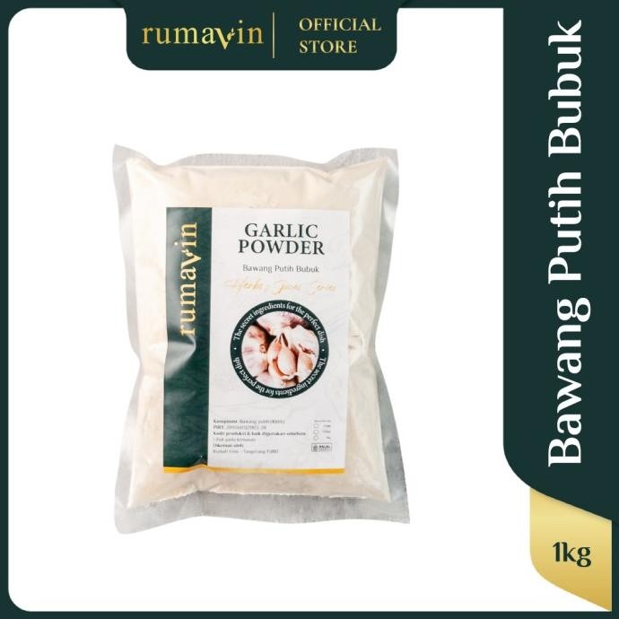 

Rumavin - Premium Rempah Garlic Powder / Bawang Putih Bubuk nUg