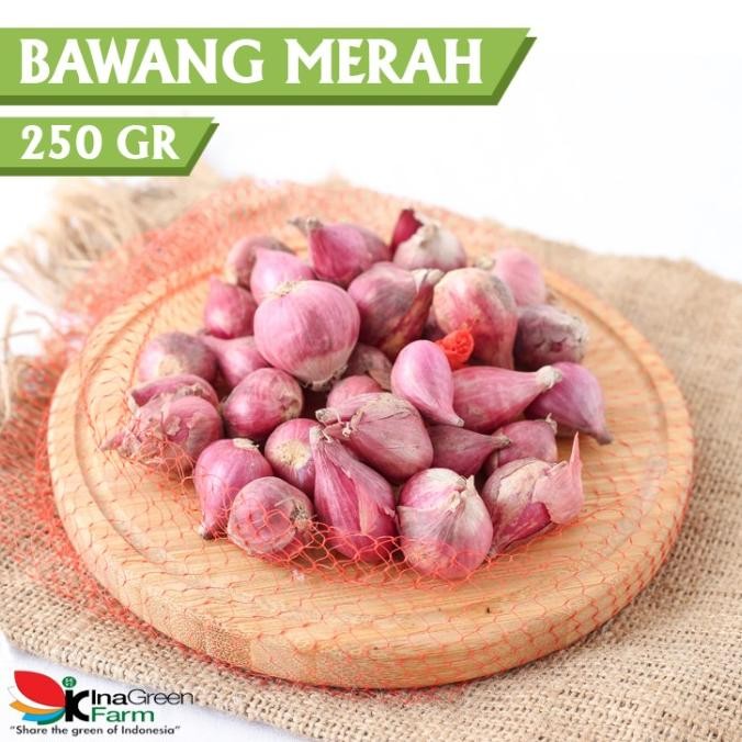 

Bawang Merah 250 Gram Inagreen Bandung nUg