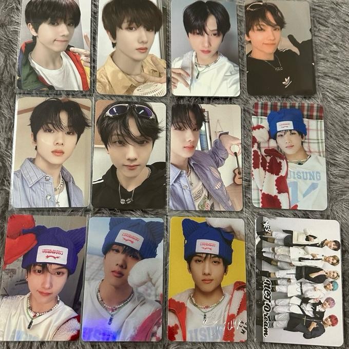 Wajib Cheout Paing Zl Photocard Jiung Nct
