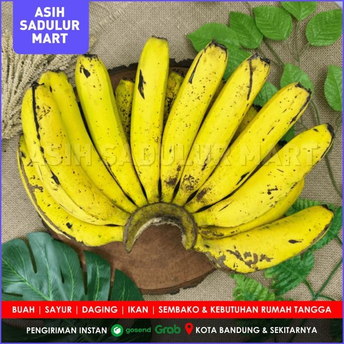 

Buah pisang frui Sunpride manis enak 1kg 1 sisir nUg