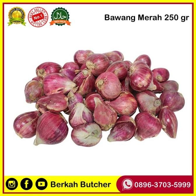 

Bawang Merah Segar 250 gr Berkah Butcher nUg