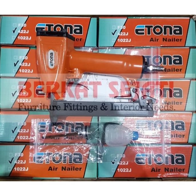 Grosir Etona Air Stapler Staples Gun 422J 422 J / Alat Staples Tembak Angin