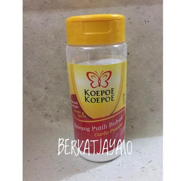 

Bawang Putih Bubuk Koepoe Koepoe Garlic Powder 130gr Kupu Kupu nUg