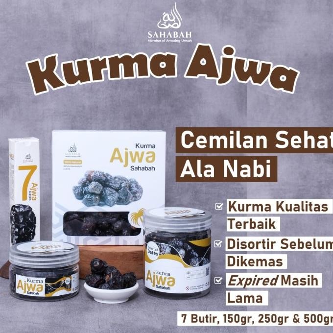 

KURMA AJWA PREMIUM /KURMA AJWA /KURMA NABI /KURMA MADINAH nUg