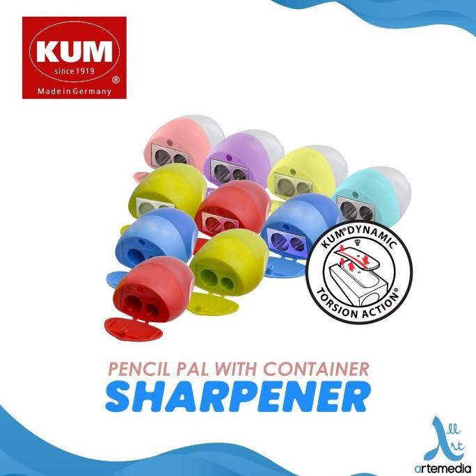

rautan pensil kum sharpener pencil pal container pencil hole cover termurah