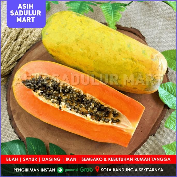 

Buah Pepaya California Segar Kota Bandung (1 Buah) nUg