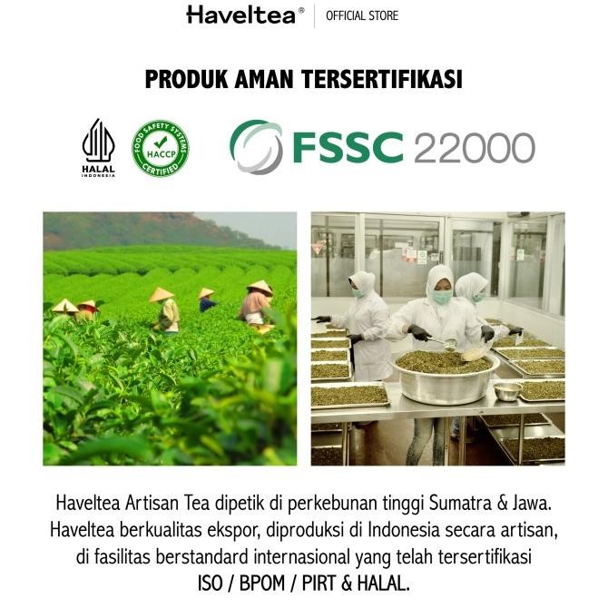 

GENMAICHA | Big Tin | Haveltea | Teh Hijau Beras Jepang L67J