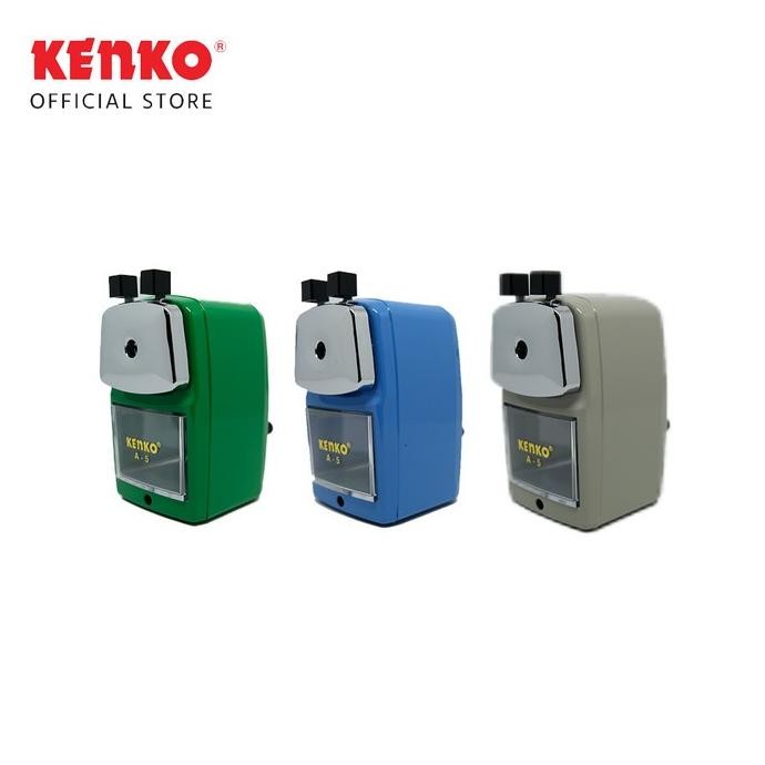 

rautan pensil meja putar a5 kenko besar termurah