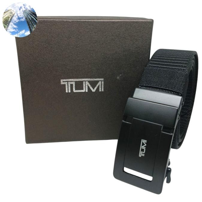 Ori - Ikat Pinggang Pria Gesper Nylon Canvas Sabuk