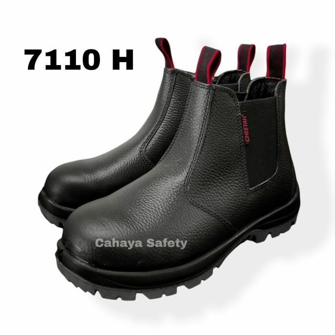 Diskon Sepatu Safety 7110H Cheetah / Sepatu Cheetah / 7110 H / Cheetah