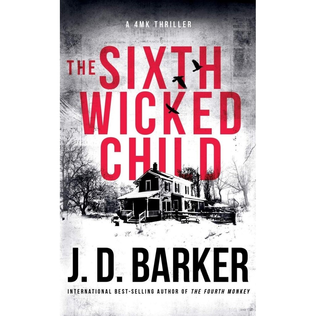 Terlaris The Sixth Wicked Child by J.D. Barker SALE