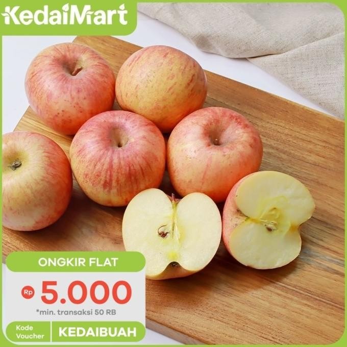

Apel Fuji 500 Gram KedaiMart nUg