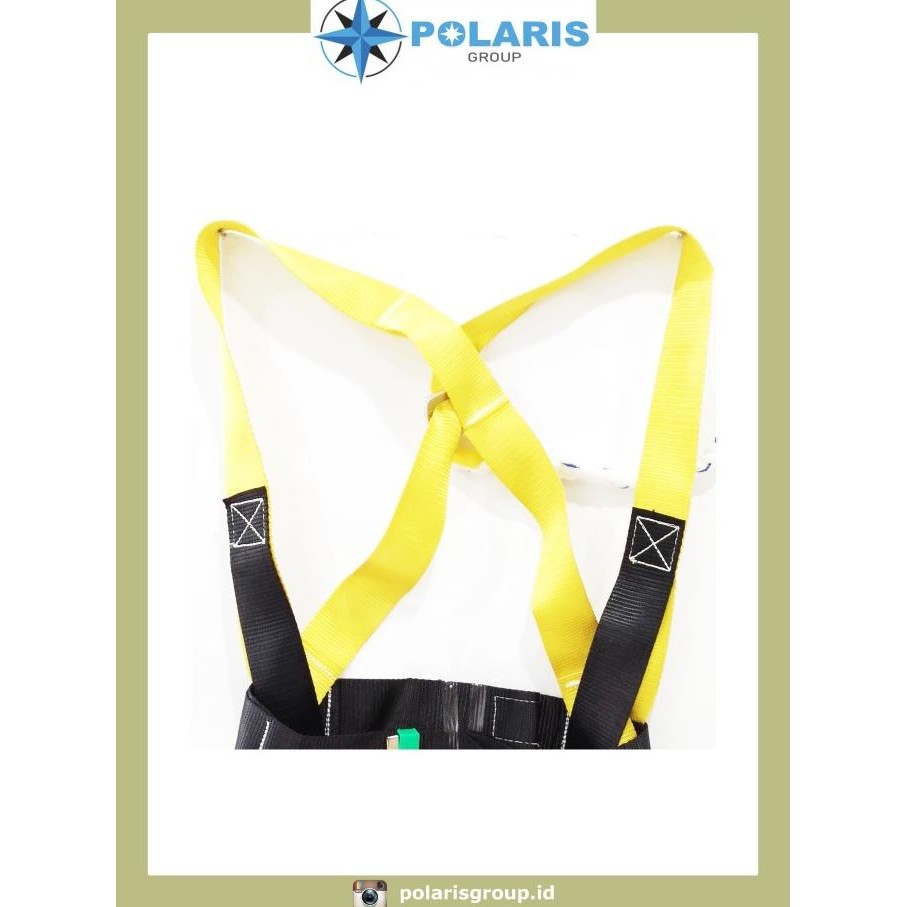Spesial Body Harness Single Big Hook / Safety Belt / Gt-Life