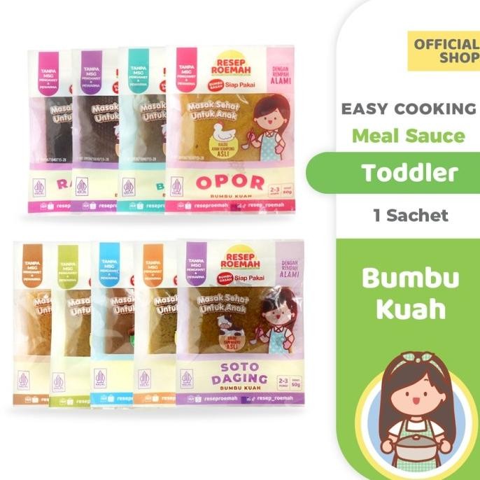 

Resep Roemah Bumbu Kuah / Bumbu Masak Instant Alami / No MSG nUg