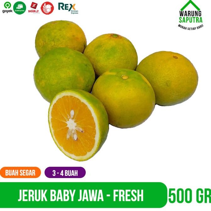

Buah Jeruk Baby Jawa Segar 500g nUg