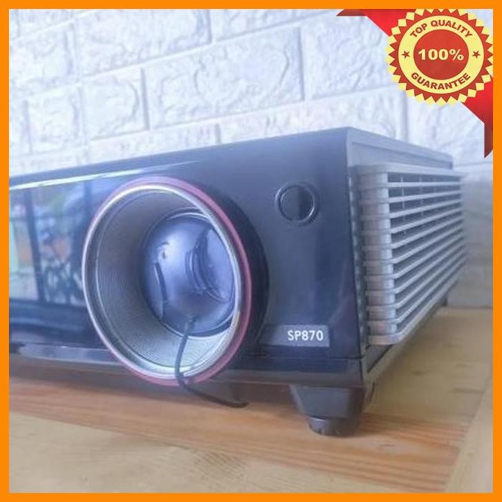 [MUS] MTC - PROYEKTOR BEKAS BENQ SP870 5000 LUMENS