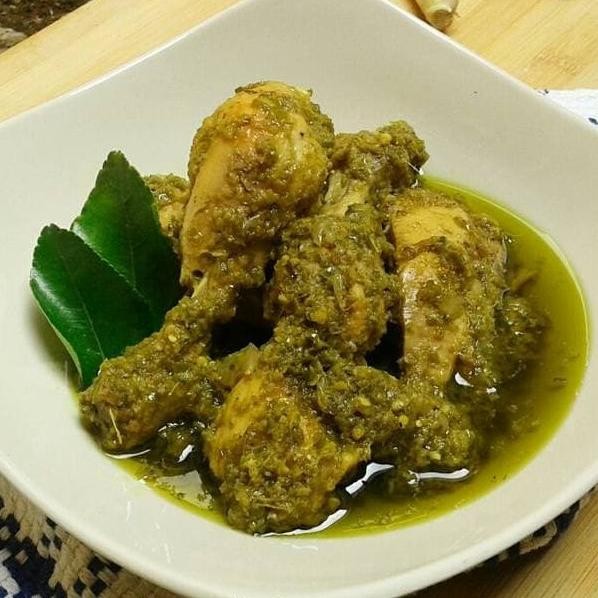 

Bumbu Balado Hijau Kak Ros nUg