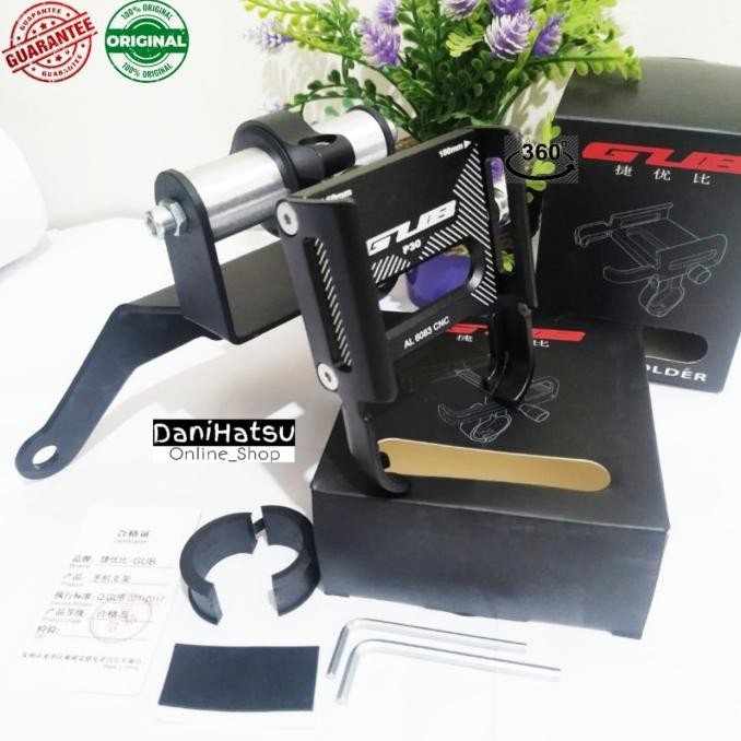 ASLI HOLDER HP MOTOR XMAX NMAX ADV - DUDUKAN HP STANG SPION MOTOR ALUMUNIUM