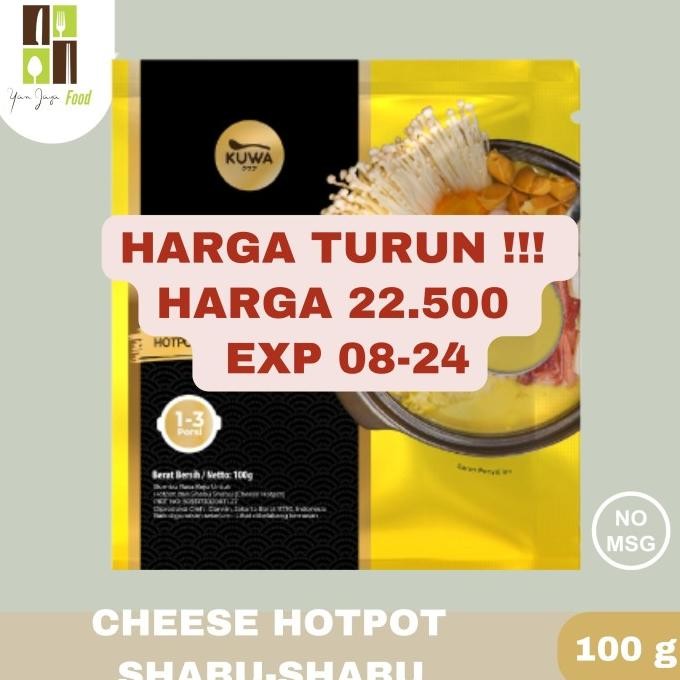 

Kuwa Chicken Collagen Hotpot Bumbu Shabu-shabu Kaldu Sup Ayam [100g] nUg