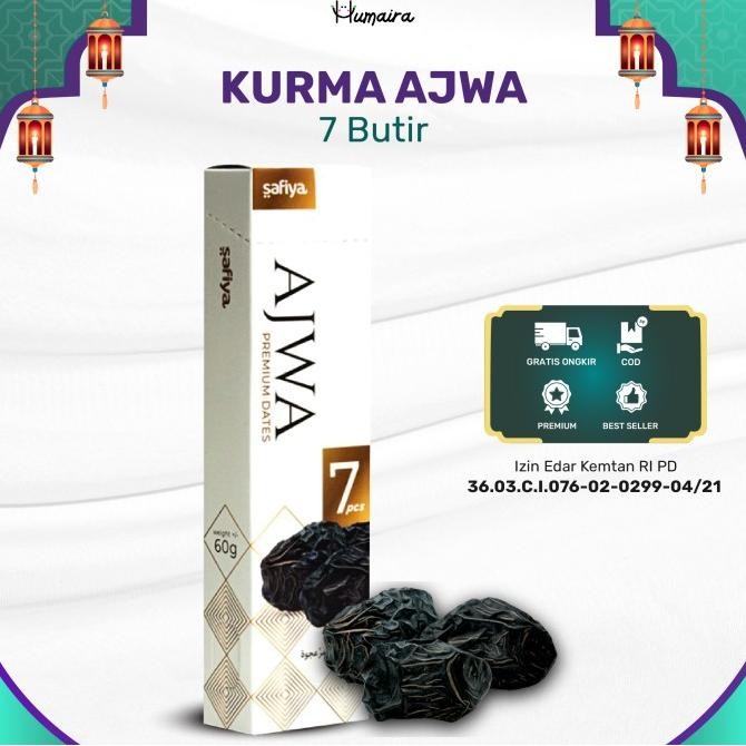 

Kurma Ajwa 7 Butir Quality Premium Kurma Nabi Asli Madinah nUg