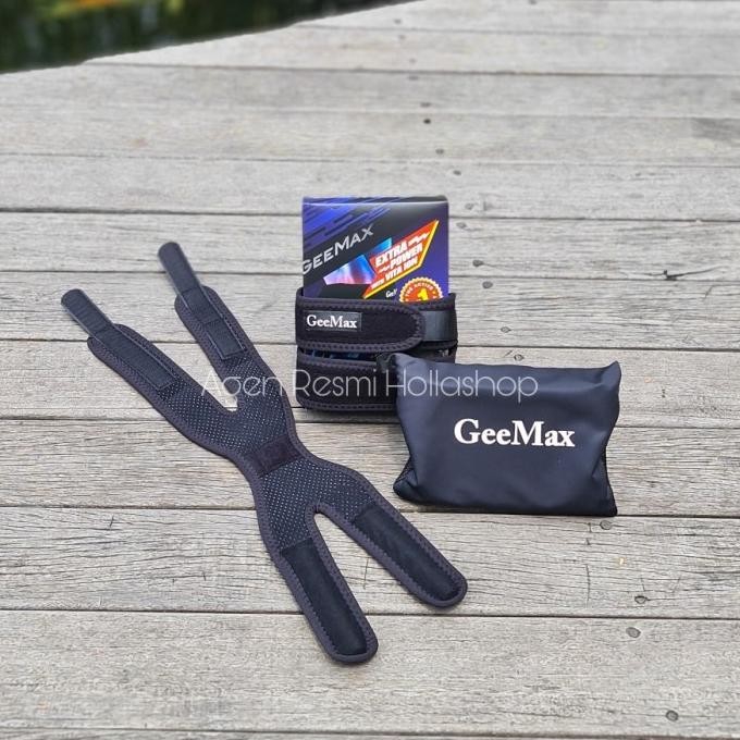Baru Gee Max Knee Deker Geemax Alat Terapi Pelindung Lutut Original