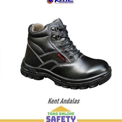 Terjangkau Sepatu Safety Kent Borneo / Sepatu Safety Kent Boots Borneo Brown