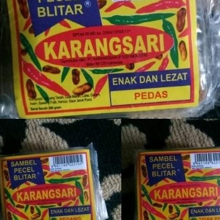 

Sambal Pecel Karangsari Blitar nUg