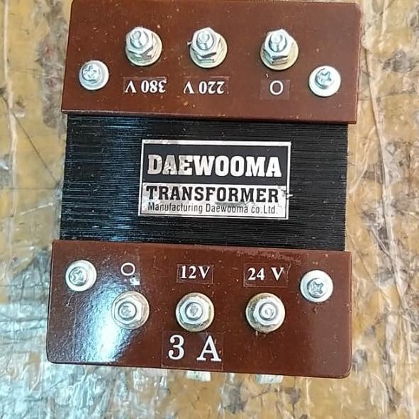 Grosir Trafo 3A Baut 380/24V