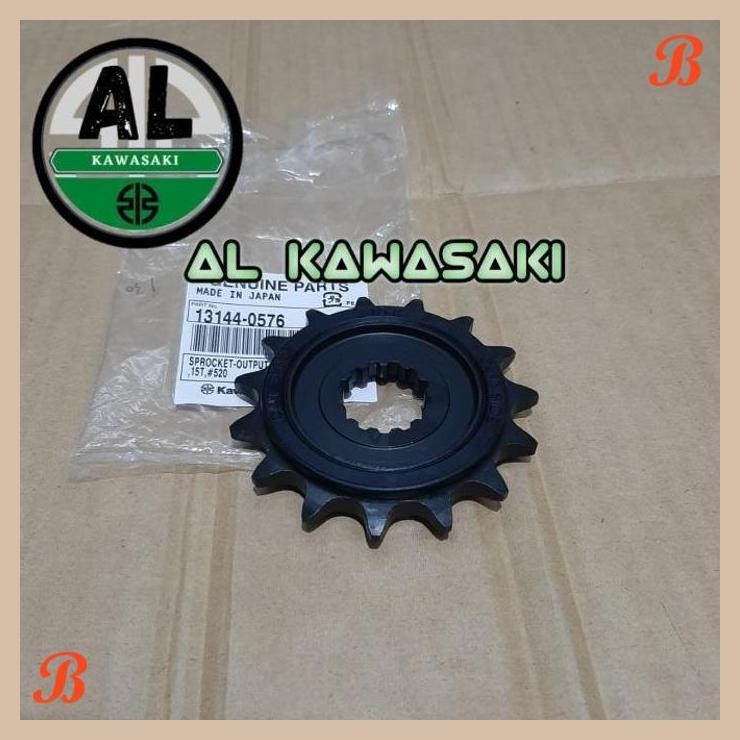 [ALK] GEAR DEPAN ER6 GIR DEPAN ER6N 15 MATA ORIGINAL