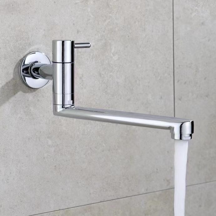 Kran air dapur bebek minimalis engkol F16- keran air wastafel sink