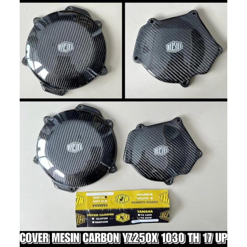 Sale Cover Mesin Carbon Yz250X Merk 1030 Th 17 Up Cover Blok Yz250X