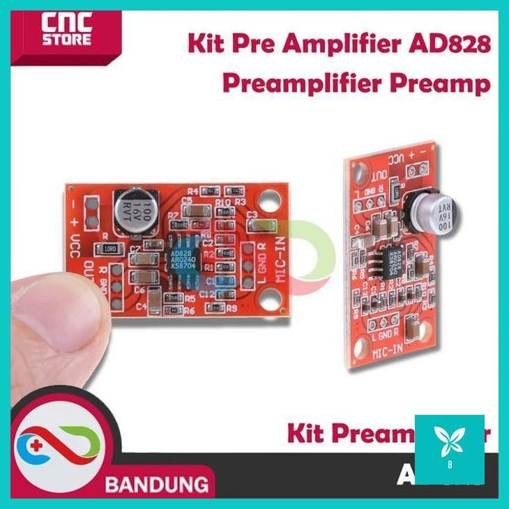 | CNS | KIT PRE AMPLIFIER AD828 PREAMPLIFIER PREAMP