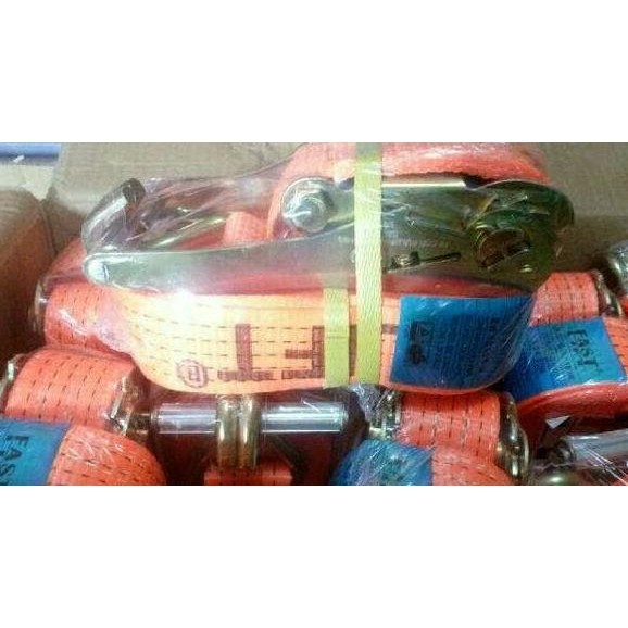 Diskon Rachet Lashing Track Belt Tali Kretek Cargo Lashing 4 Ton 12 Meter