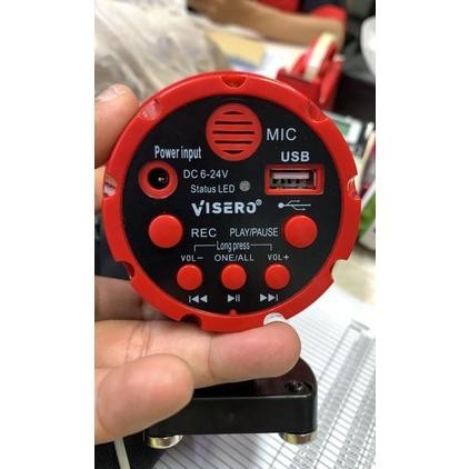 Speaker corong toa amplifier set visero VAM-11