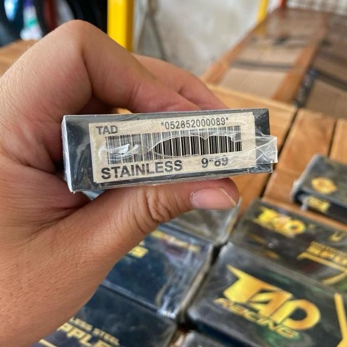 ready  Tad racing ruji jari jari stainless velg motor