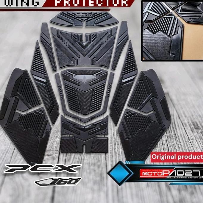Baru Tankpad Pcx 160 Deckpad Pcx 160 Tankpad Pcx 160 Full Set 2021 - 2024