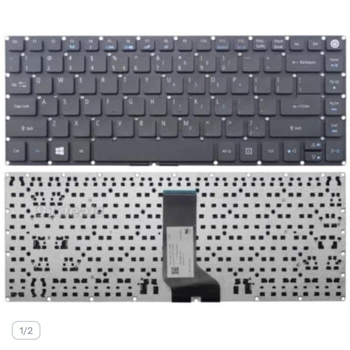 Keyboard Acer Aspire E5-474 E5-474G E5-475 E5-475G New Stok