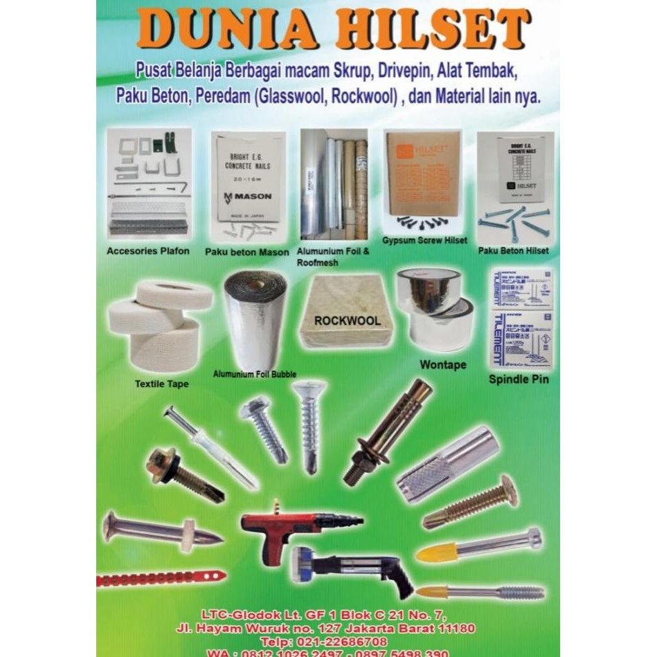 Sale Anchor Rod - Chemical Anchor - Angkur Chemical M12 X 160