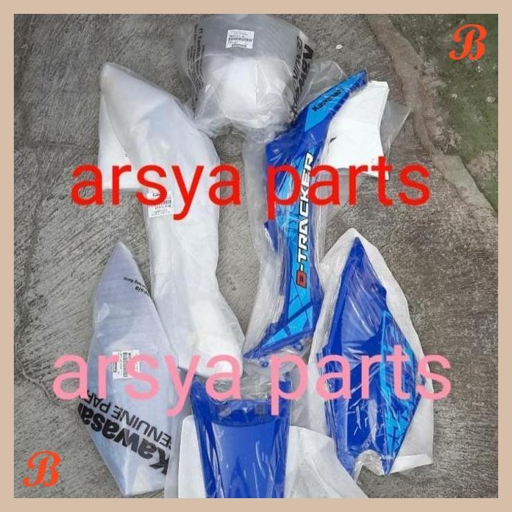[ALK] BODY BODI SAYAP FULLSET FULL SET DTRACKER DTRAKER DT NEW 150 BIRU ORIGINAL
