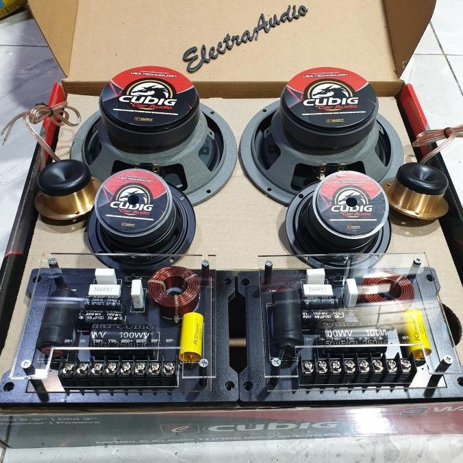 speaker 3 way cubig gold series MK 2