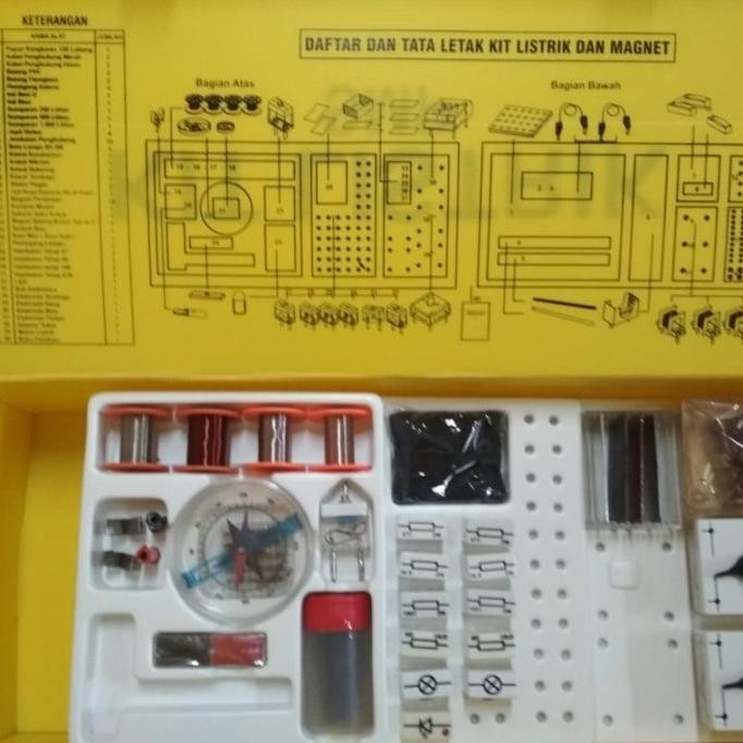 

KIT IPA LISTRIK DAN MAGNET SLTP, FISIKA SMP murah