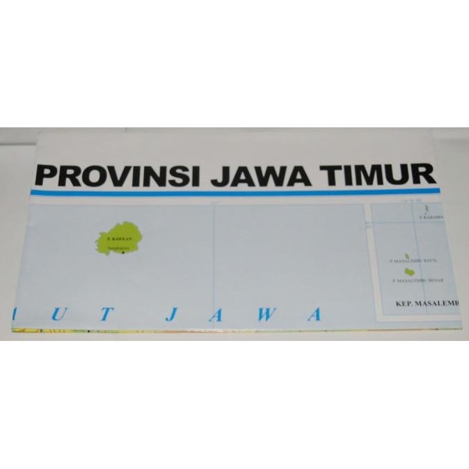 

Peta Provinsi Jawa Timur (Lipat) murah