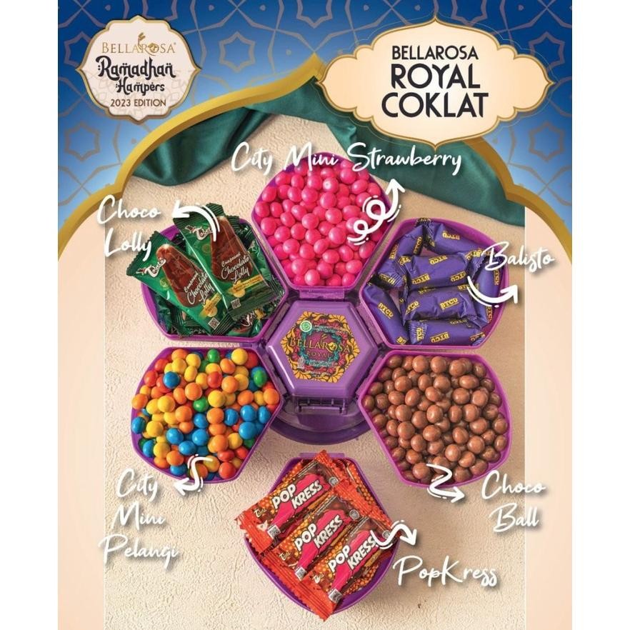 

PARSEL RAMADAN PAKET ROYAL COKLAT TOPLES PUTAR KUE KERING BELLAROSA ROYAL