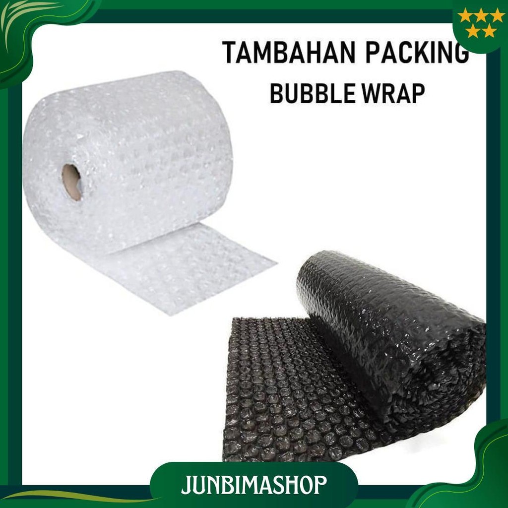

Bubble Wrap Tambahan Plastik Bubble Packing Bubble / Bungkus Wrapping Safety Promo 4.4