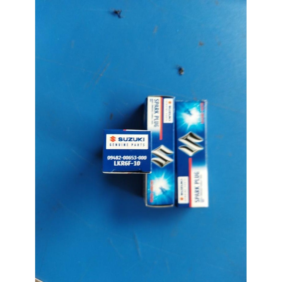 Busi Suzuki ertiga new baru LKR6F-10 Busi Mobil