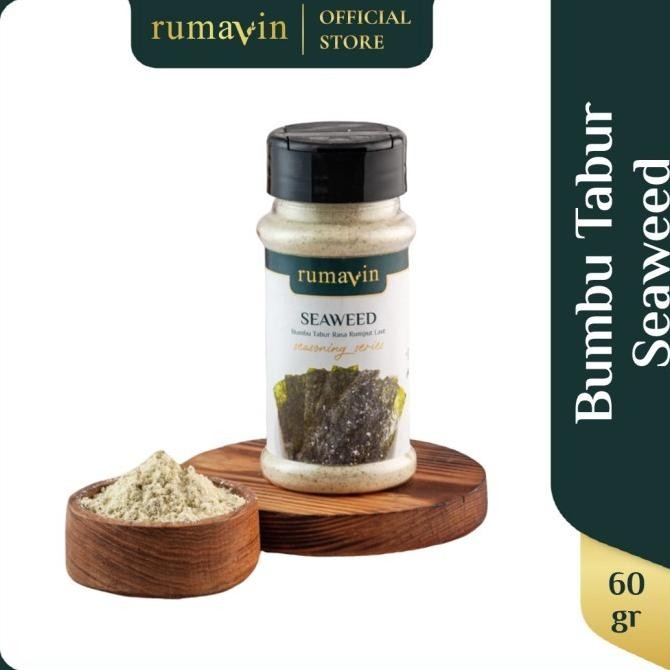

Rumavin - Premium Bumbu Tabur Seaweed Botol 60gr nUg