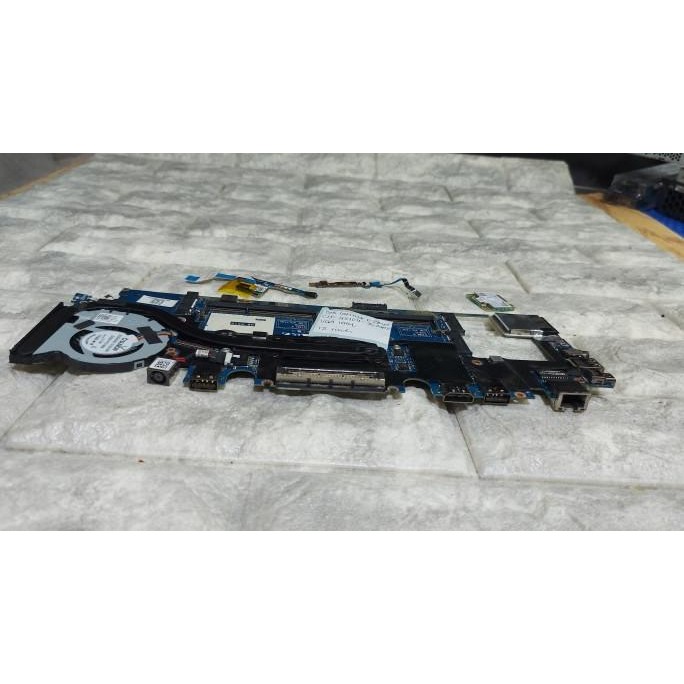 Motherboard Laptop Dell Latitude E7240 12" Ci5 4310U Ber New Stok